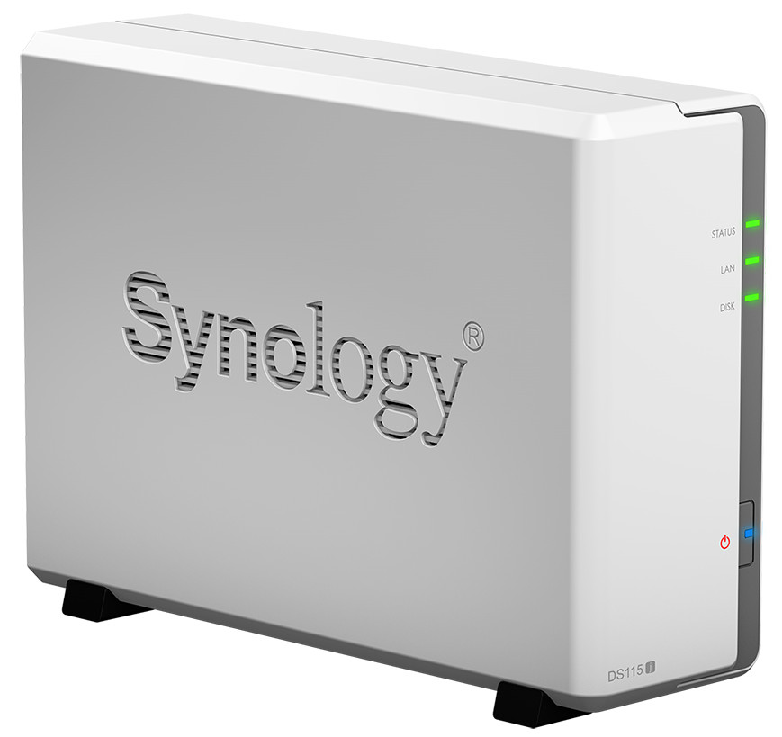 H Synology αποκαλύπτει τον DS115j NAS