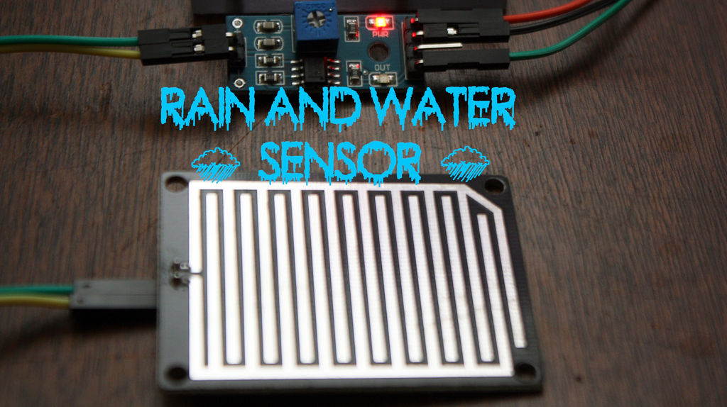 DIY: Δημιουργείστε ένα Rain Sensor με ένα Arduino