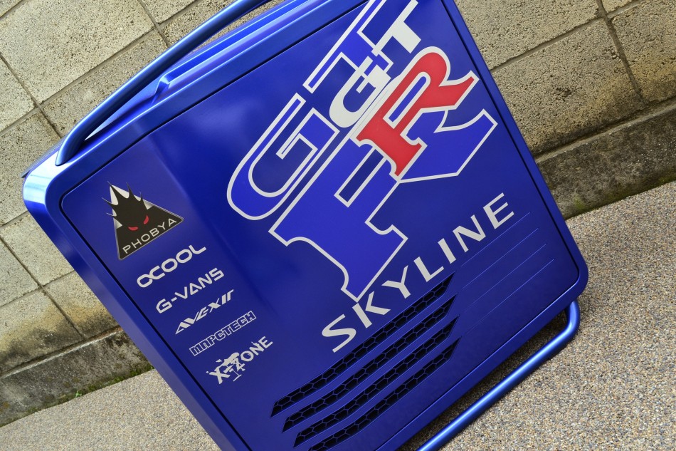 Case Mod: Skyline GT-R By NohCego
