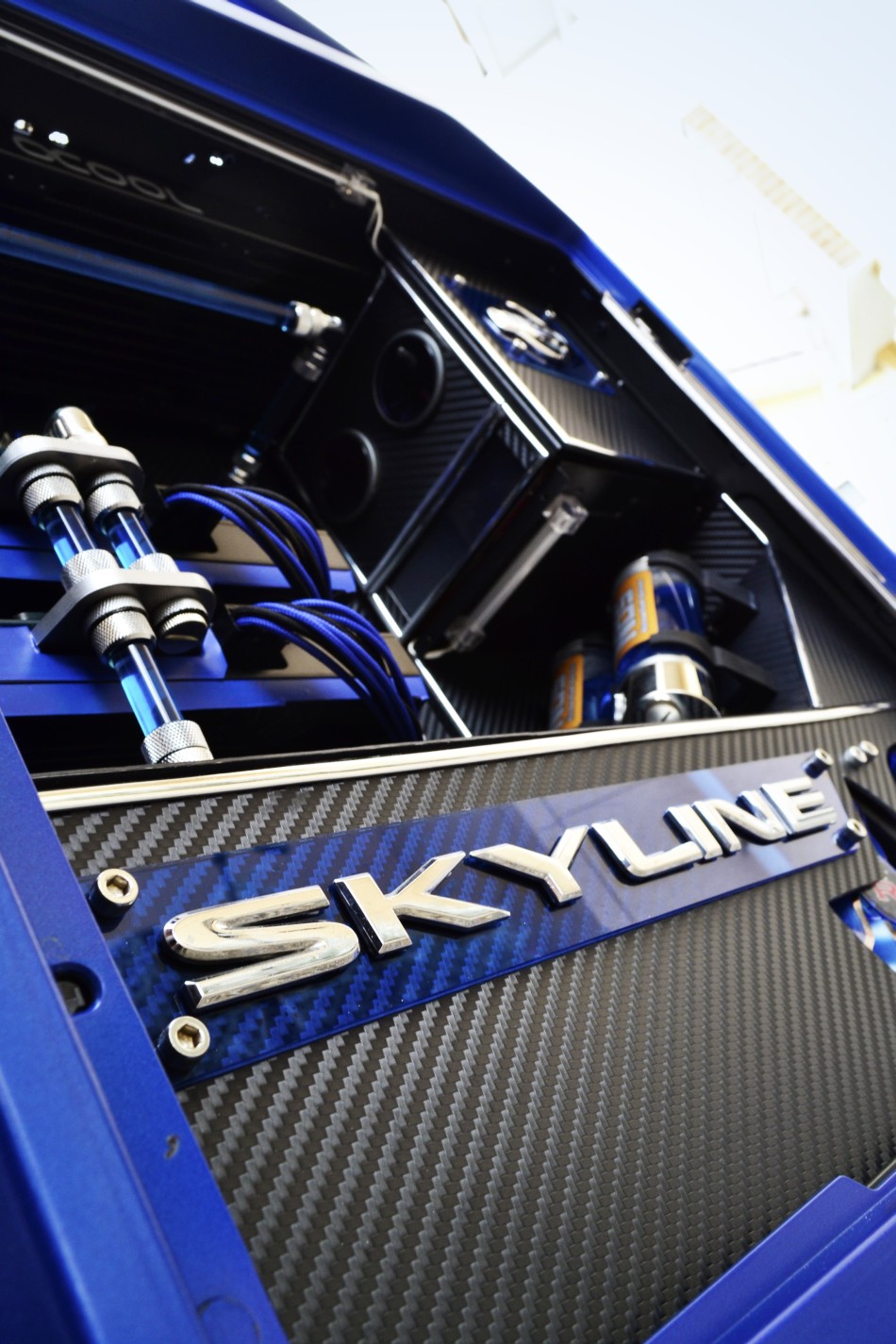 Case Mod: Skyline GT-R By NohCego