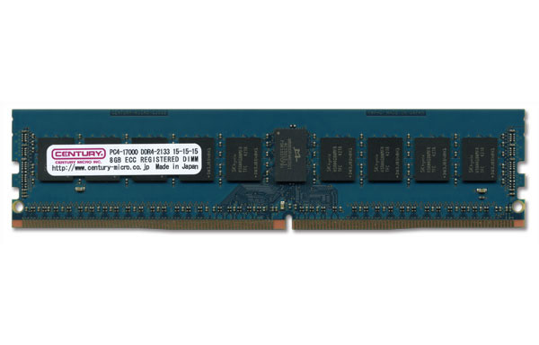 Century Micro DDR4 ECC Μνήμες