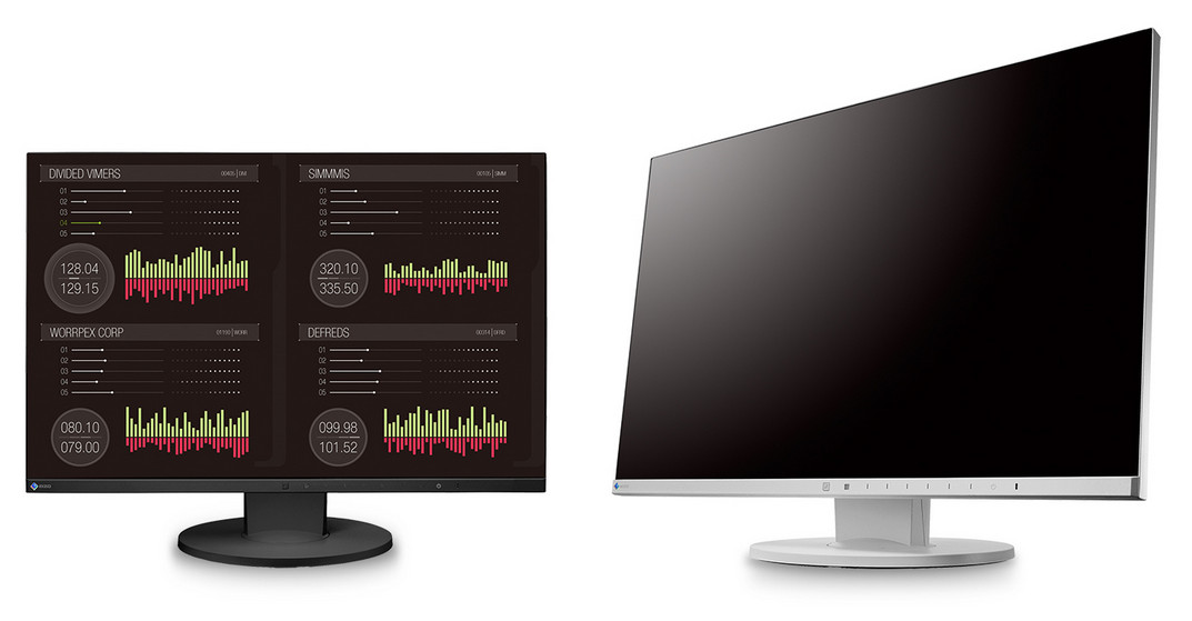 ΕΙΖΟ FlexScan IPS Monitors με Ultra Slim Design