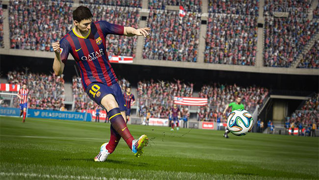 Σήμερα το demo του FIFA 15