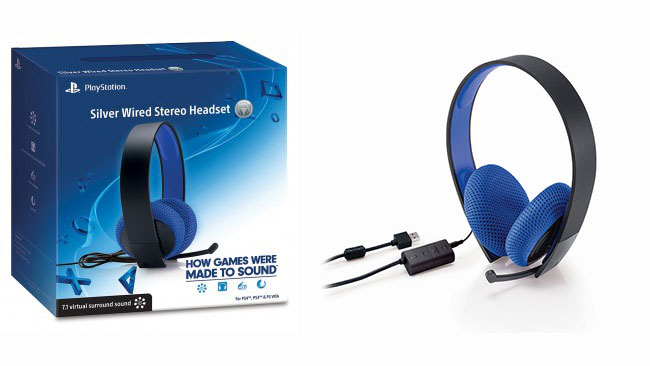 Αποκαλύφθηκε νέο ενσύρματο headset για το PS4