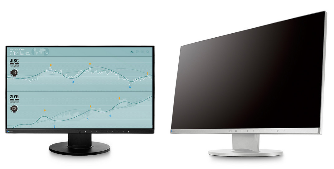 ΕΙΖΟ FlexScan IPS Monitors με Ultra Slim Design