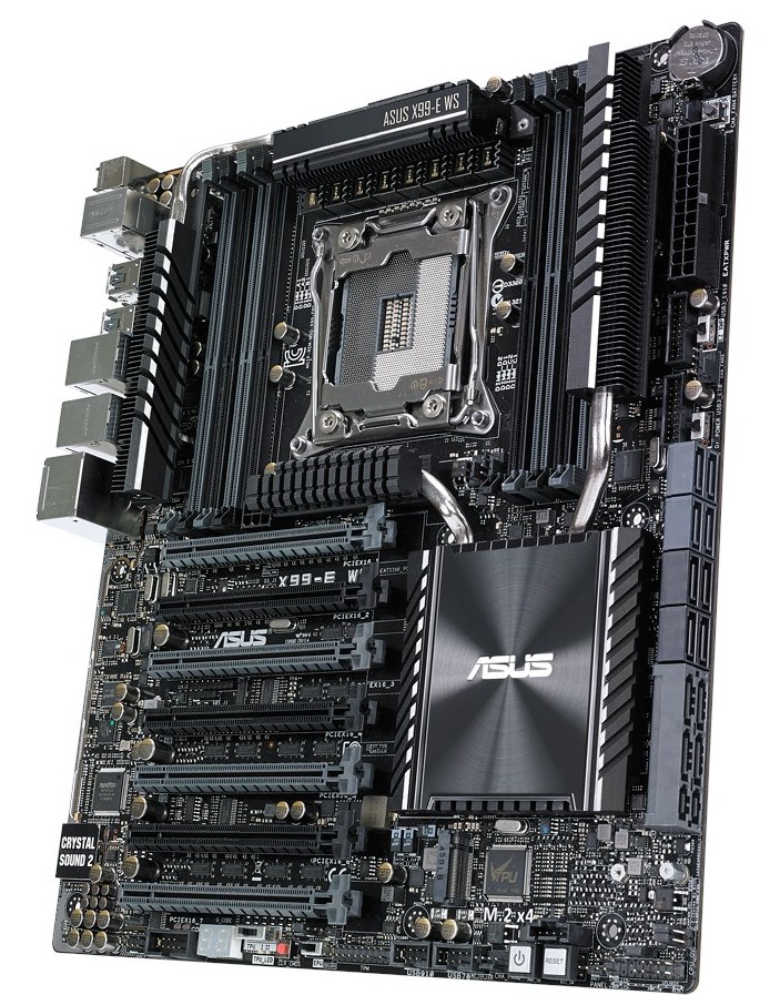 Νέα ASUS X99-E WS Workstation Μητρική