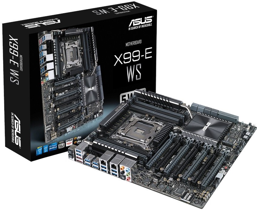 Νέα ASUS X99-E WS Workstation Μητρική