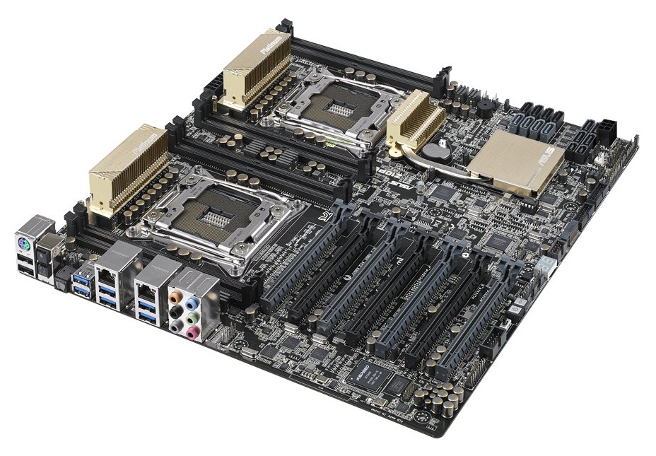 ASUS Z10PE-D8 WS Dual-Socket workstation μητρική