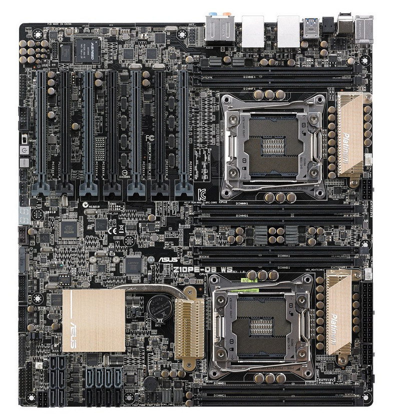 ASUS Z10PE-D8 WS Dual-Socket workstation μητρική