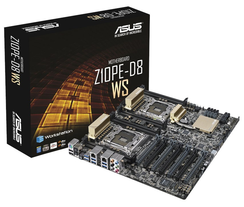 ASUS Z10PE-D8 WS Dual-Socket workstation μητρική