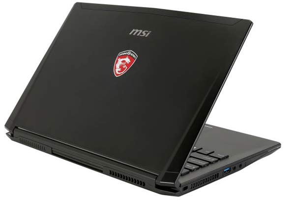 MSI GS30 Shadow Gaming Laptop και GamingDock