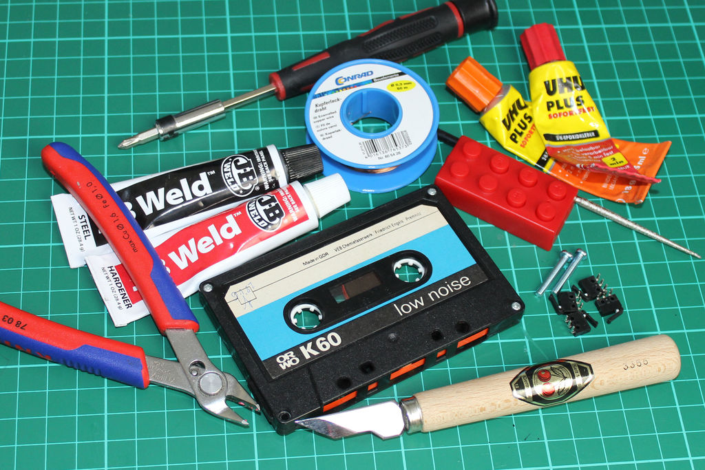DIY: Cassette MP3 Player