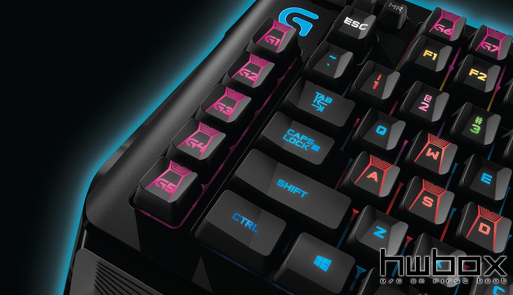 Logitech G910 Orion Spark μηχανικό gaming πληκτρολόγιο