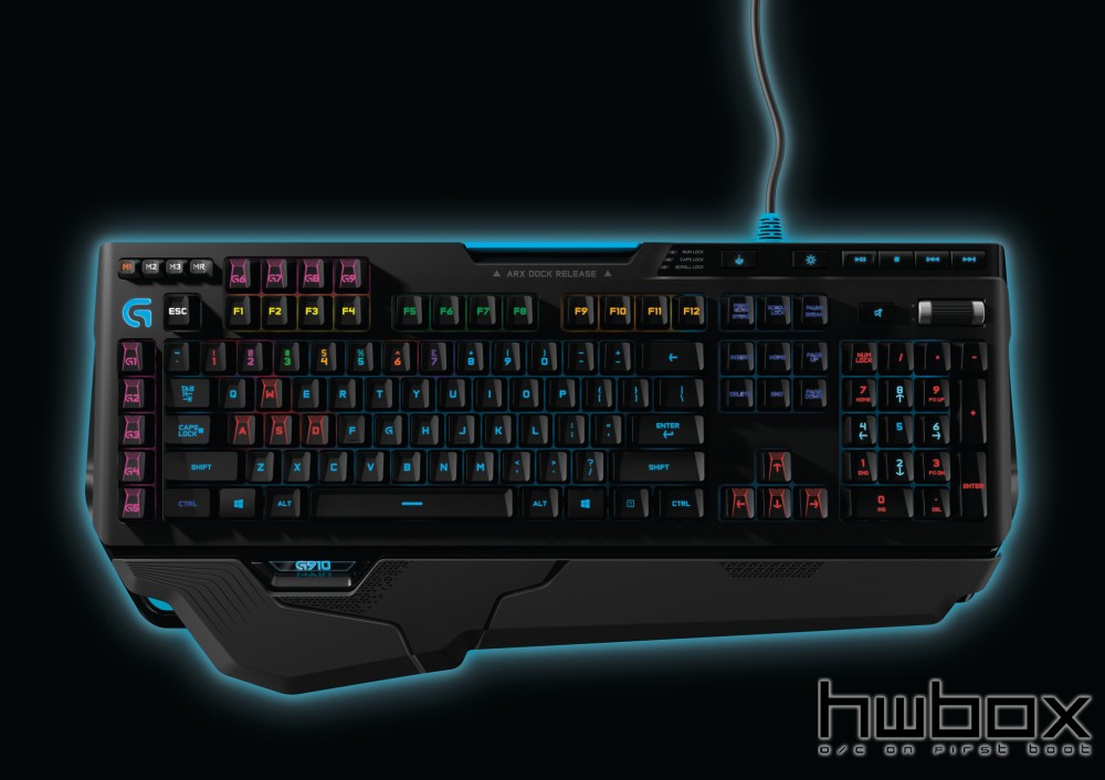 Logitech G910 Orion Spark μηχανικό gaming πληκτρολόγιο