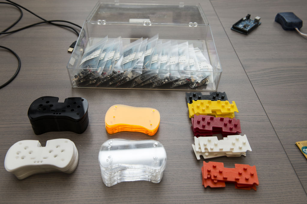 DIY: 3D printed USB Game Controller