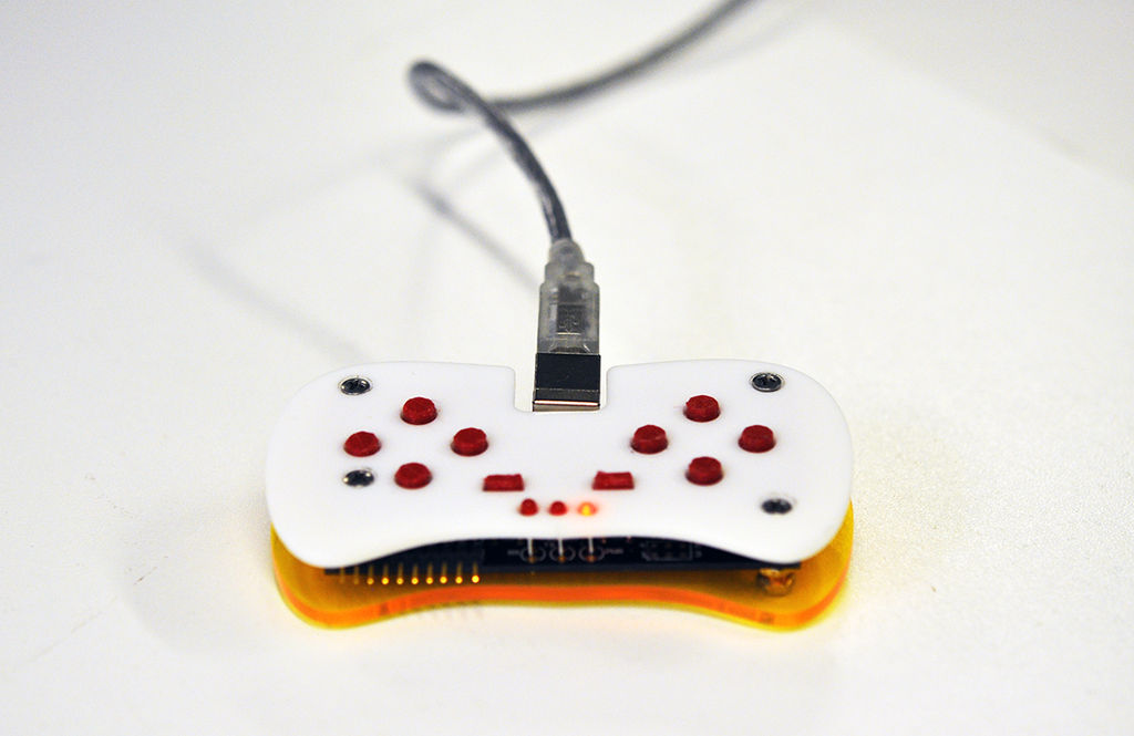 DIY: 3D printed USB Game Controller