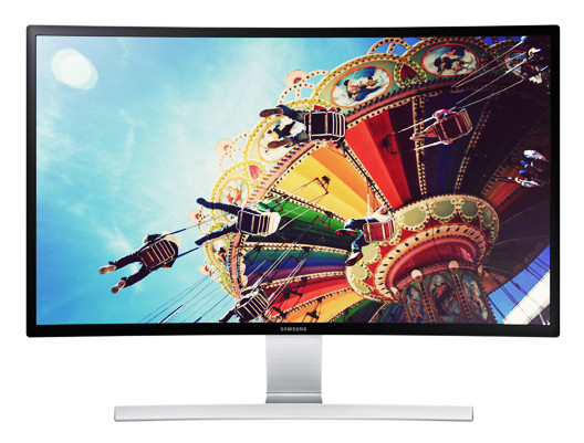 Samsung S27D590C Full HD Curved Monitor