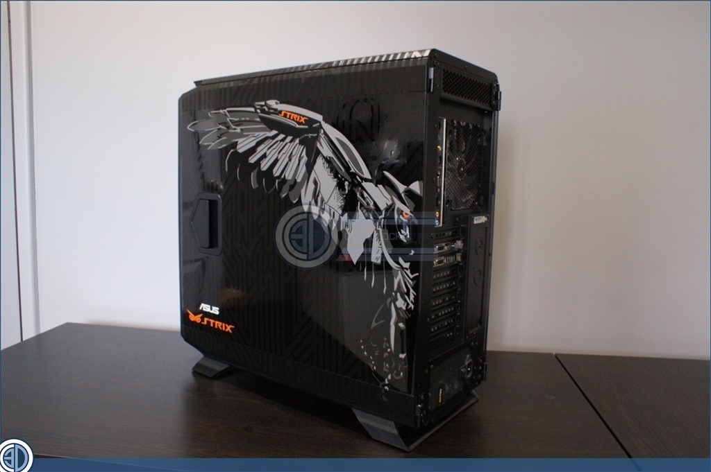 Case Mod: ASUS STRIX GTX780 6GB Custom System