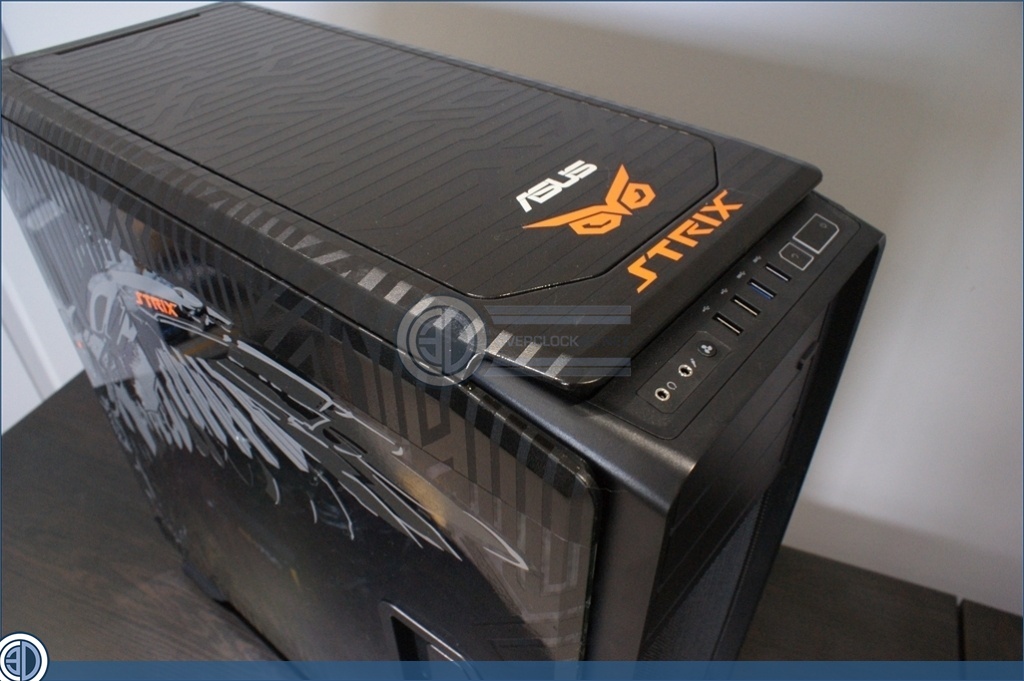 Case Mod: ASUS STRIX GTX780 6GB Custom System