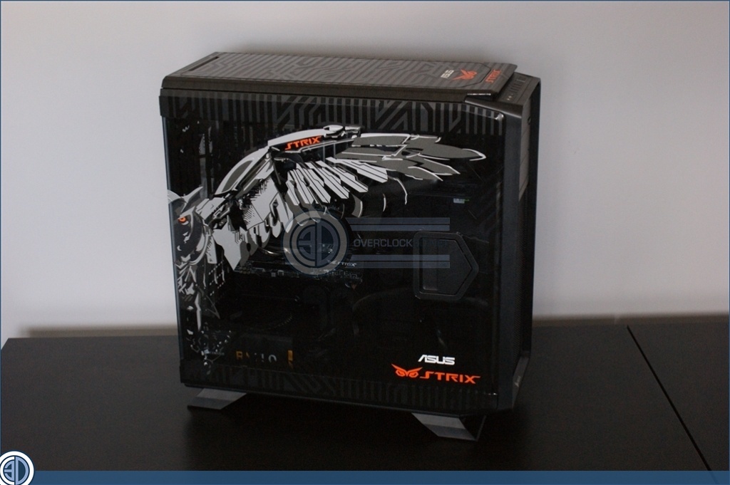 Case Mod: ASUS STRIX GTX780 6GB Custom System