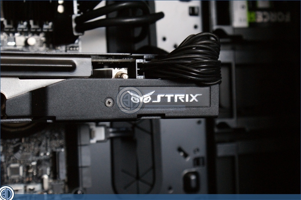 Case Mod: ASUS STRIX GTX780 6GB Custom System