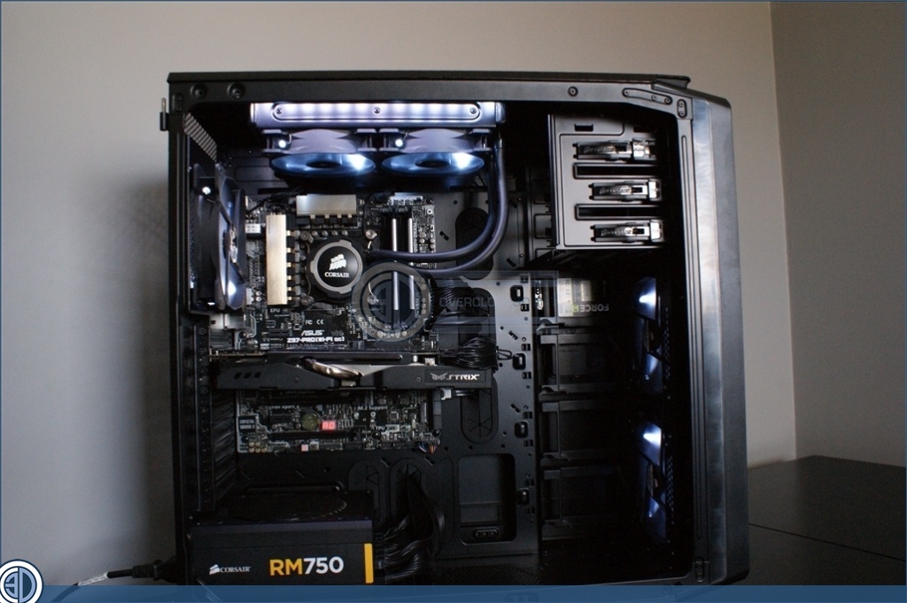 Case Mod: ASUS STRIX GTX780 6GB Custom System