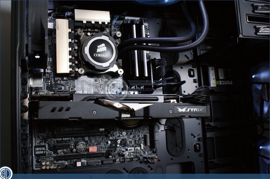 Case Mod: ASUS STRIX GTX780 6GB Custom System