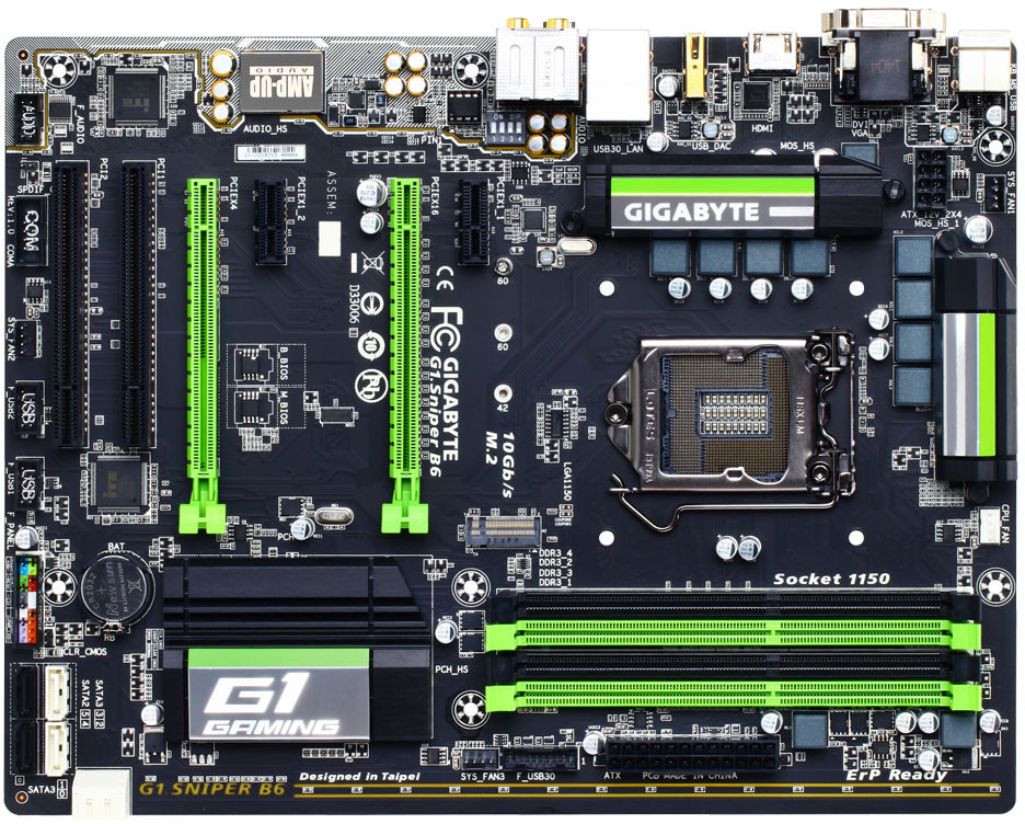 Gigabyte G1.Sniper B6 Socket Motherboard