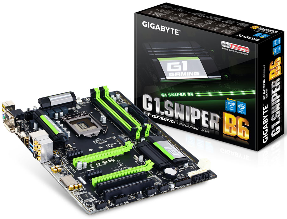 Gigabyte G1.Sniper B6 Socket Motherboard