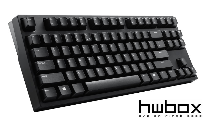 Η CoolerMaster λανσάρει το NovaTouch TKL Πληκτρολόγιο