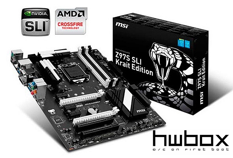 MSI Z97S SLI Krait Edition, επίσημη ανακοίνωση