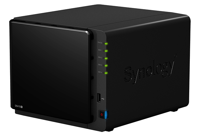 Η Synology λανσάρει το DiskStation DS415+