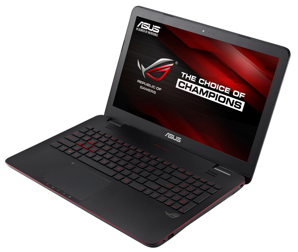 ASUS ROG G551 & G771 Gaming Laptops