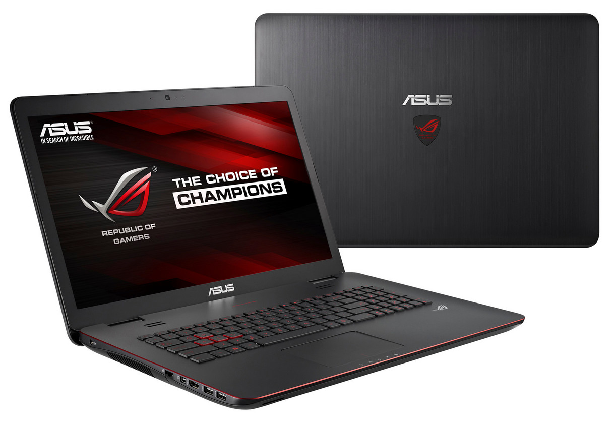 ASUS ROG G551 & G771 Gaming Laptops