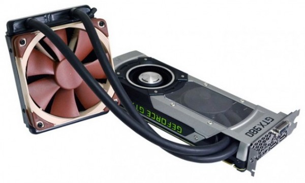 Υδρόψυκτη reference GTX 980 εμφανίστηκε