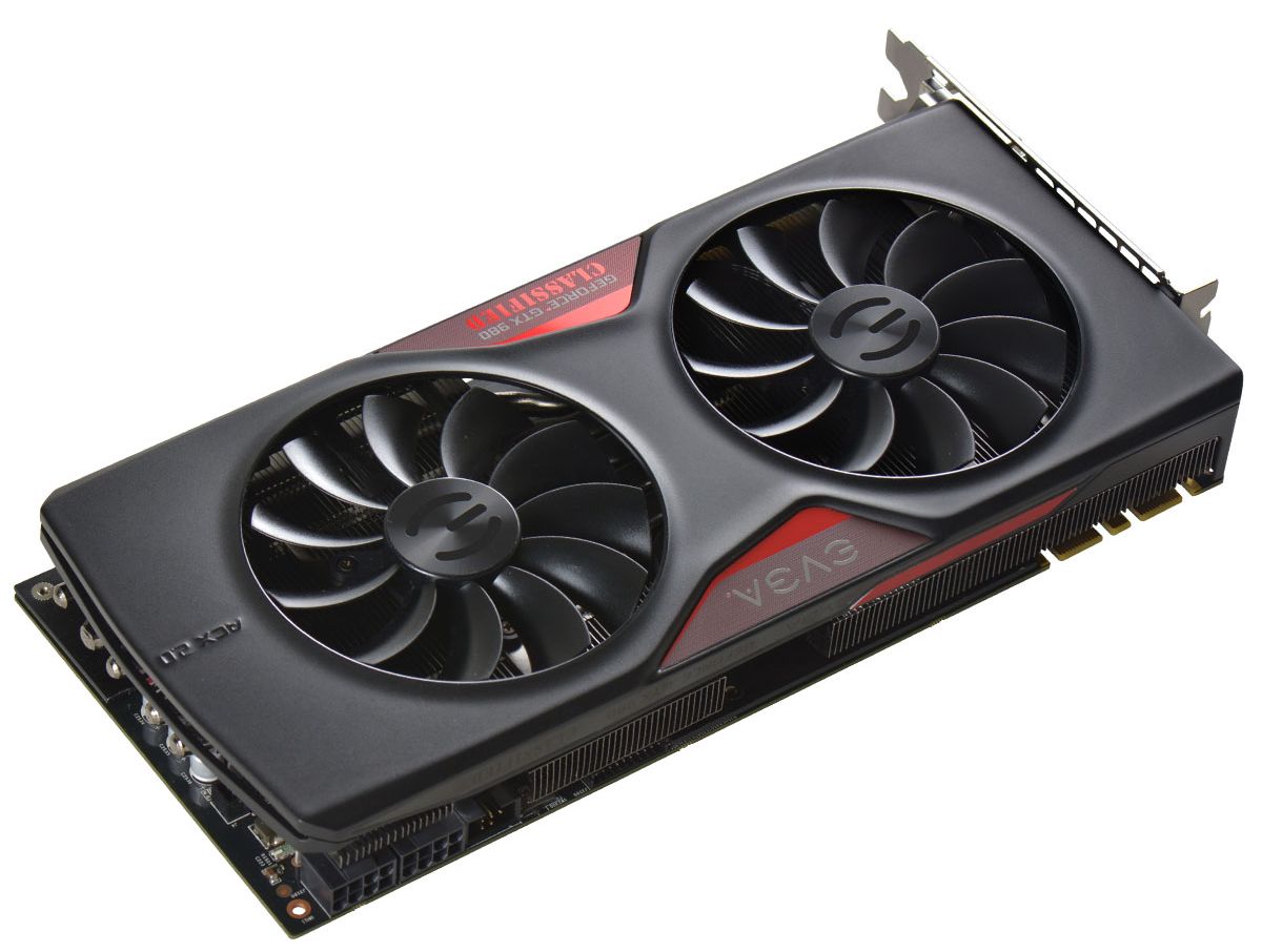 EVGA GTX 980 Classified & HydroCopper