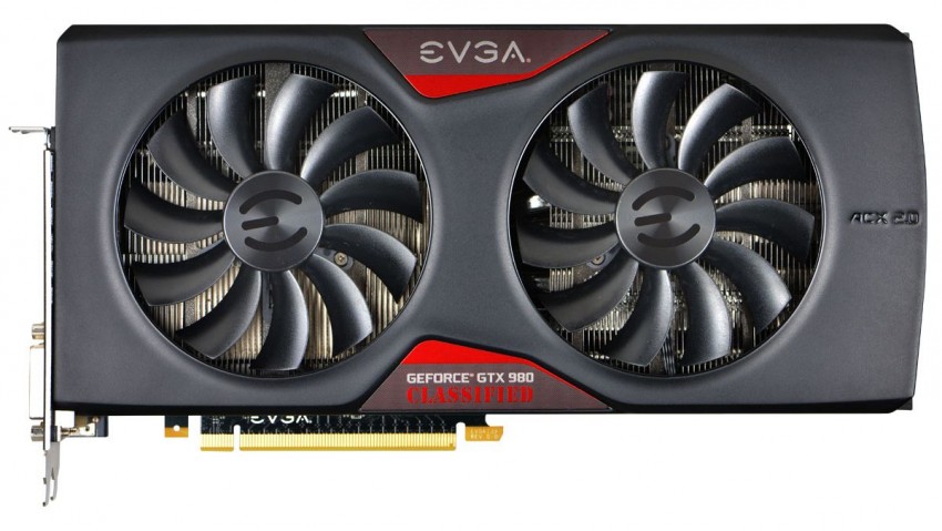 EVGA GTX 980 Classified & HydroCopper