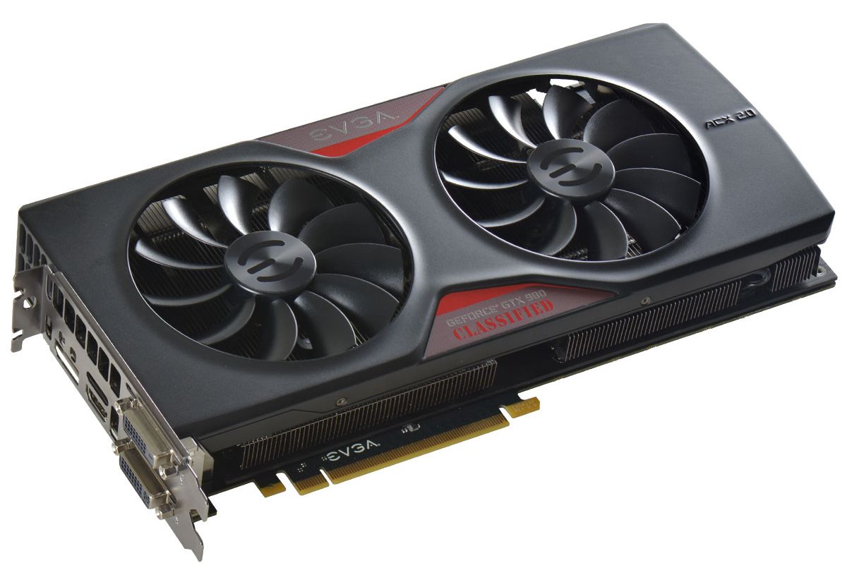 EVGA GTX 980 Classified & HydroCopper