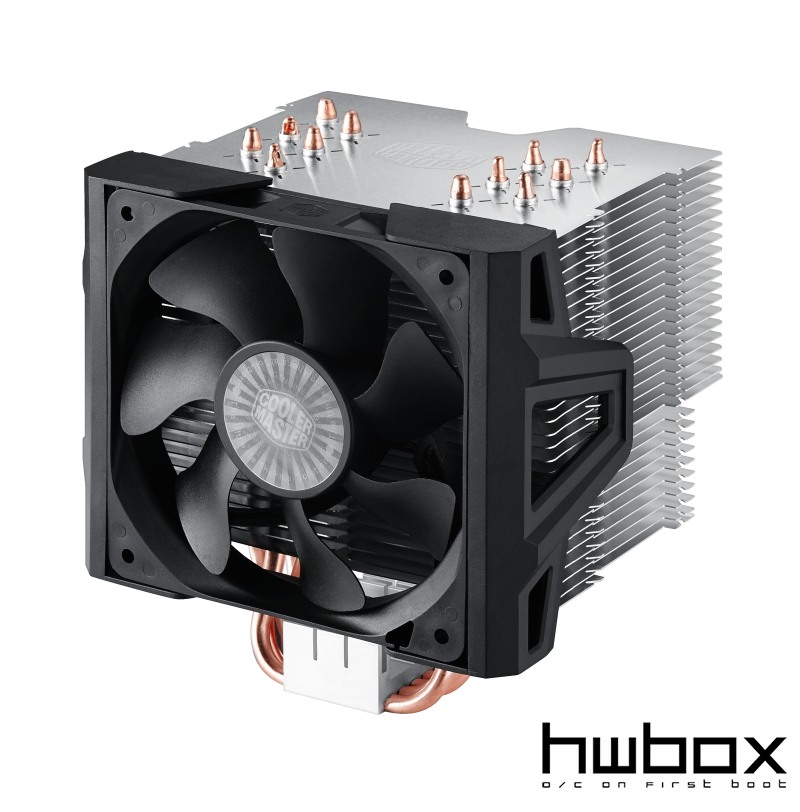 Cooler Master Hyper 612 CPU Cooler announced