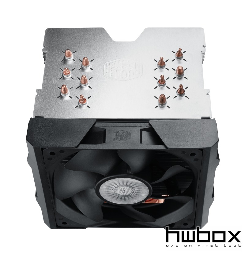 Cooler Master Hyper 612 CPU Cooler announced