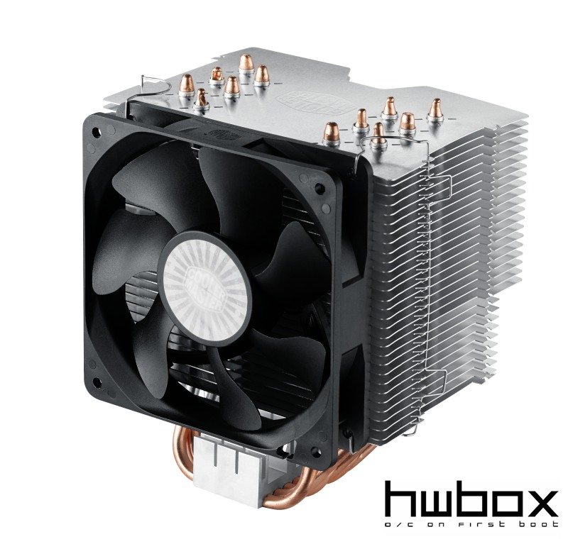 Cooler Master Hyper 612 CPU Cooler announced