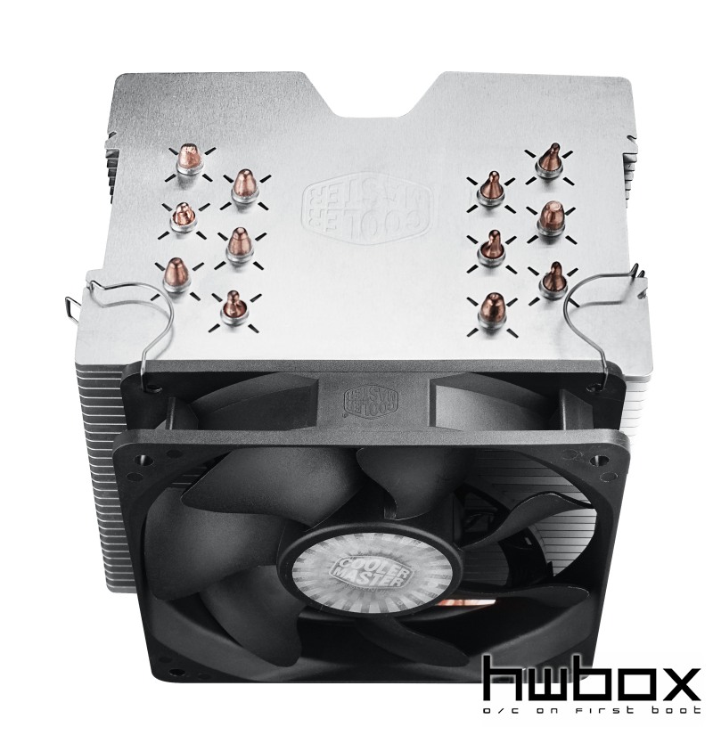 Cooler Master Hyper 612 CPU Cooler announced