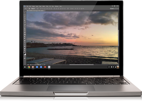 Το Photoshop έρχεται στο Chrome OS