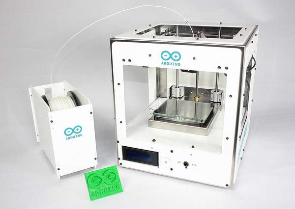 Arduino Materia 101 3D printer