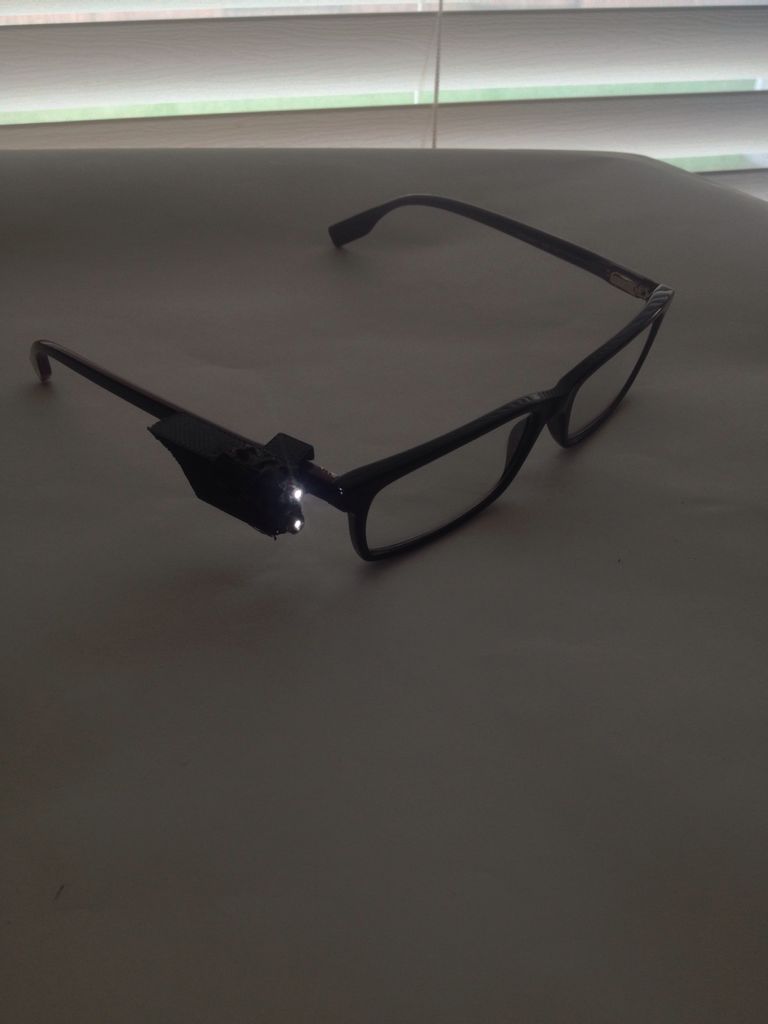DIY: Compact φακός γυαλιών