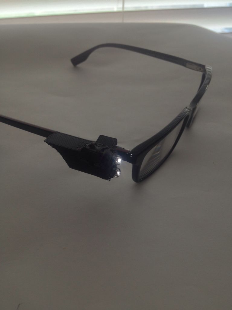 DIY: Compact φακός γυαλιών