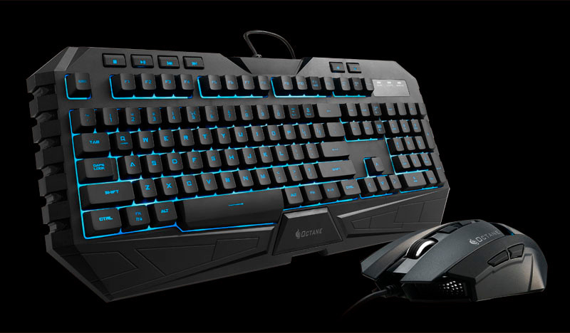 CM Storm Octane Keyboard & Mouse combo: Αποκάλυψη!