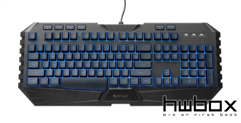 CM Storm Octane Keyboard & Mouse combo: Αποκάλυψη!