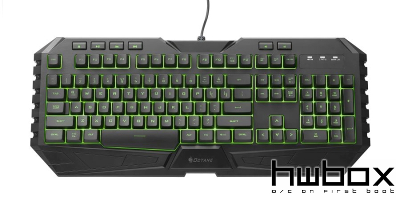 CM Storm Octane Keyboard & Mouse combo: Αποκάλυψη!