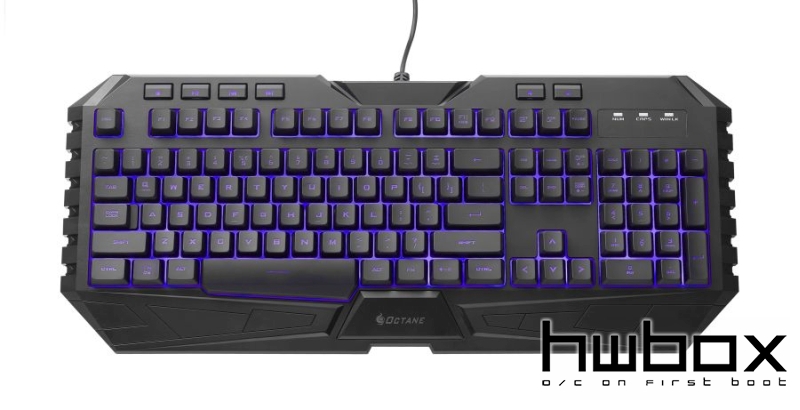 CM Storm Octane Keyboard & Mouse combo: Αποκάλυψη!